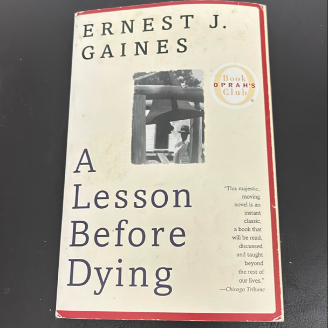 A Lesson Before Dying
