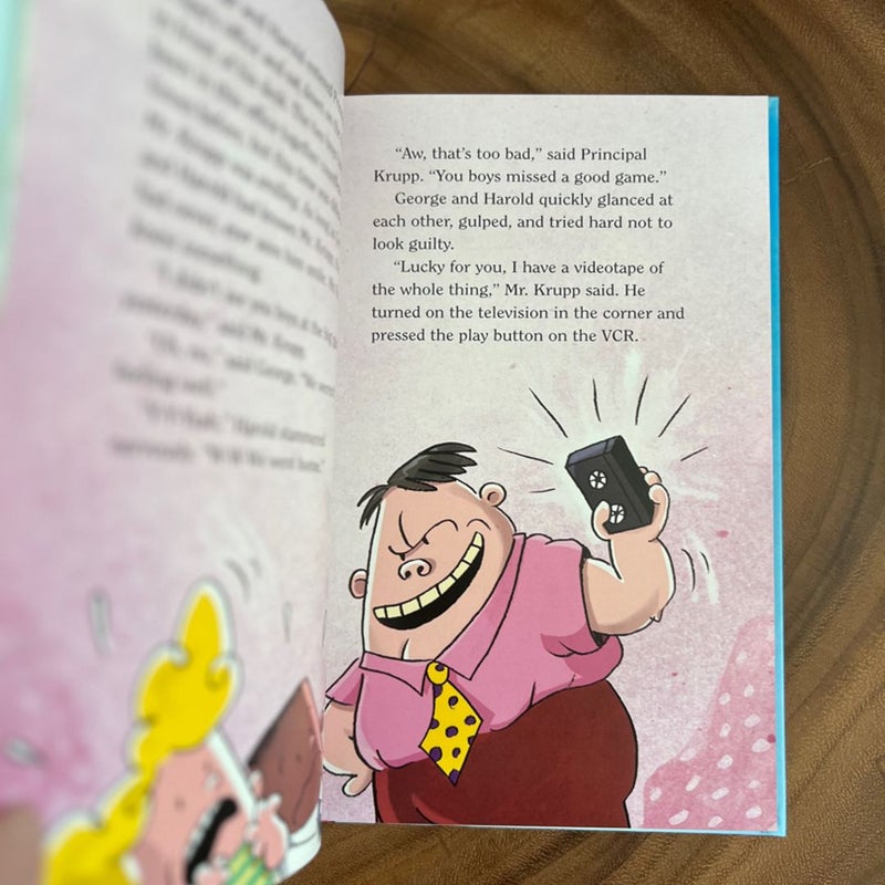 The Adventures of Captain Underpants by Dav Pilkey