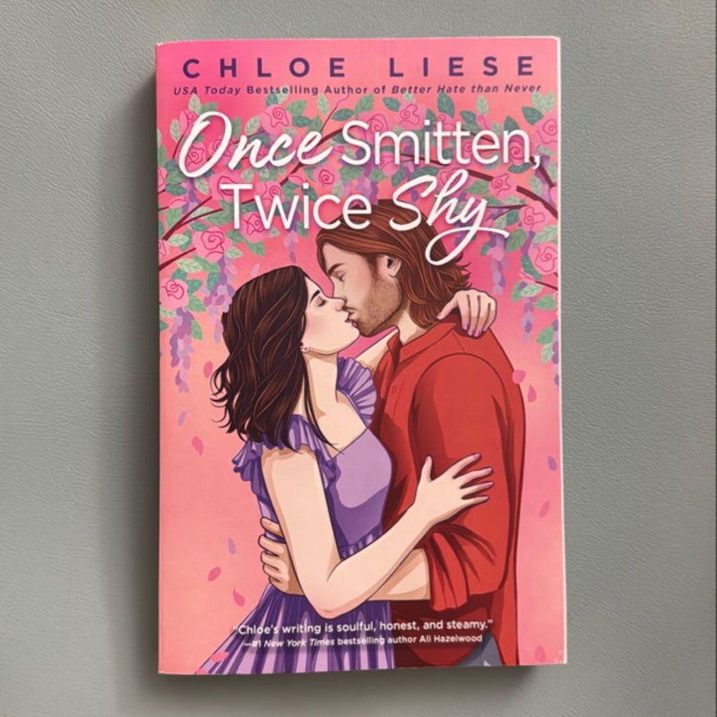 Once Smitten, Twice Shy