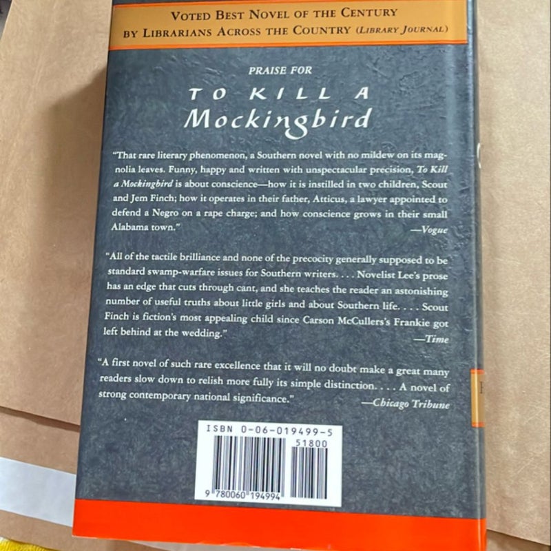 To Kill a Mockingbird