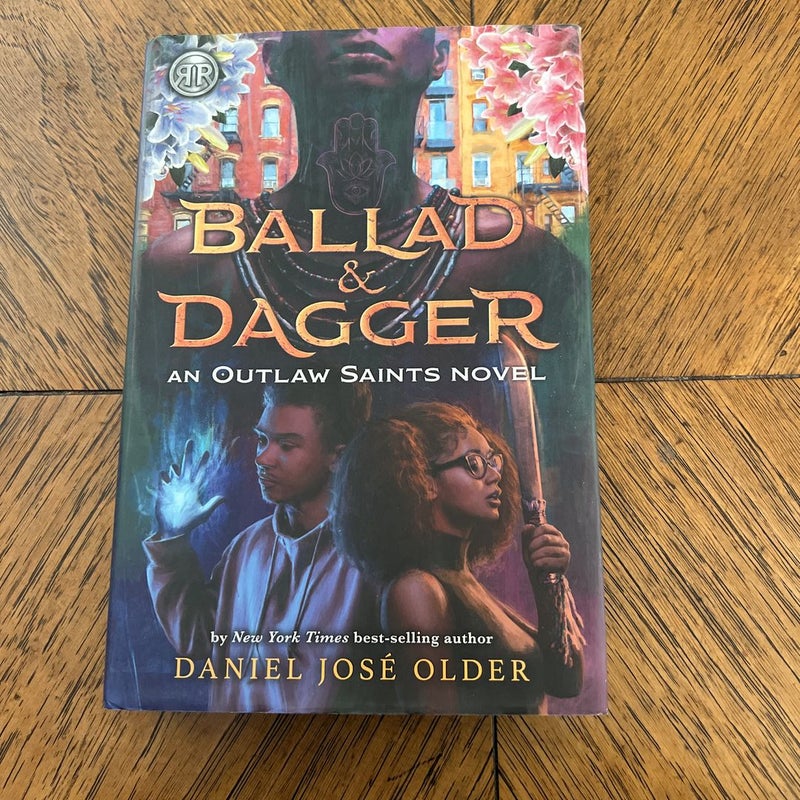 Ballad and Dagger (an Outlaw Saints Novel)