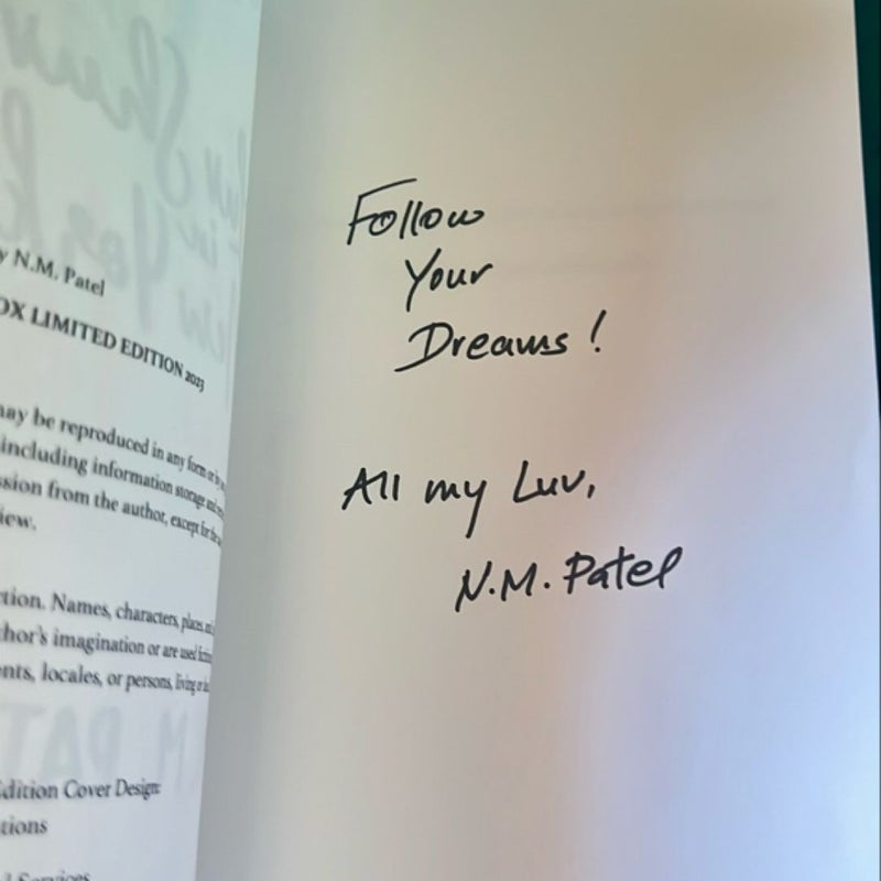 Luv Shuv in New York (signed edition)