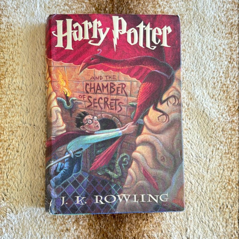 Harry Potter and the Chamber of Secrets *First Edition* *First Printing* *Rare*