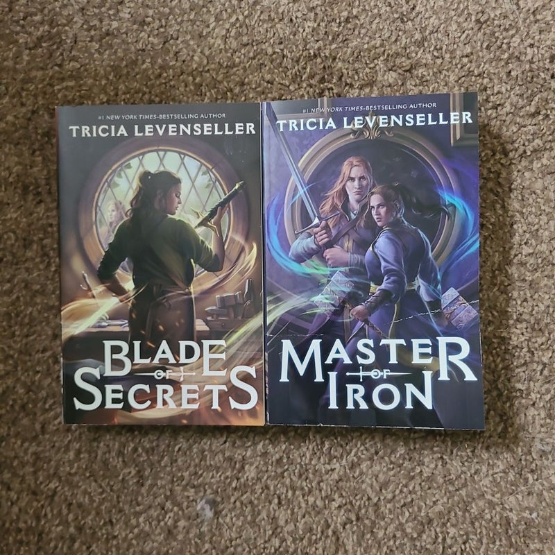 Blade of Secrets & Master of Iron