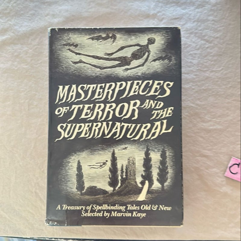 Masterpieces of Terror and the Supernatural