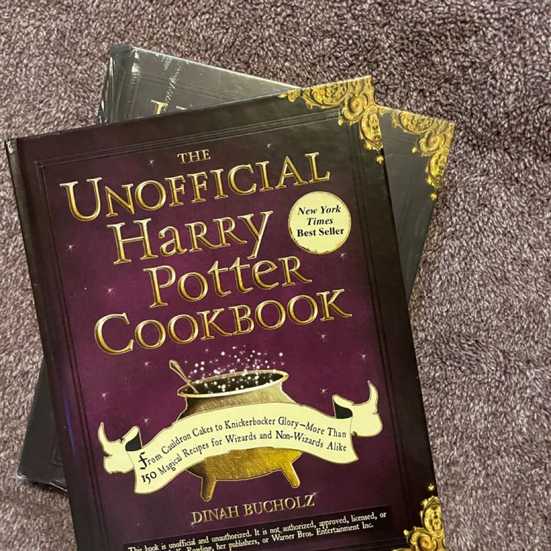 The Unofficial Harry Potter Cookbook