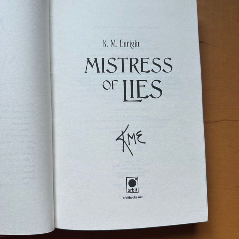 Mistress of Lies