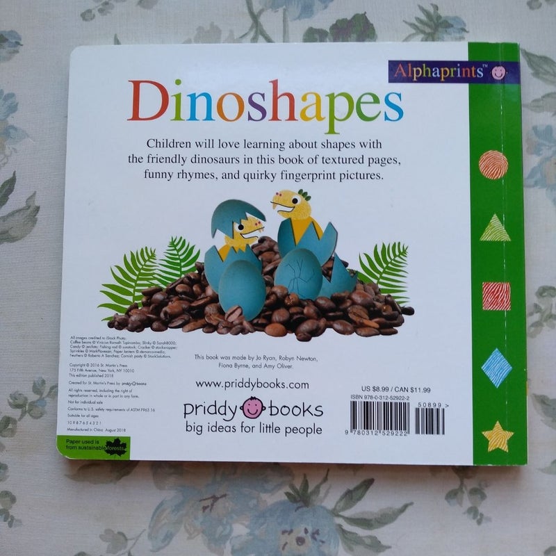 Alphaprints: Dinoshapes