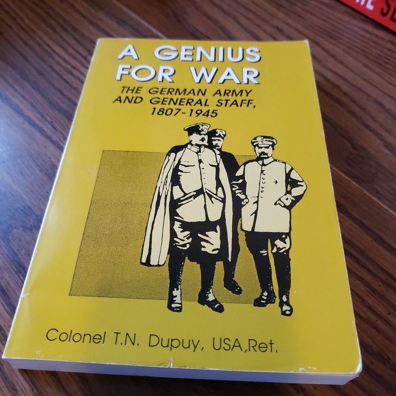 Genius for War