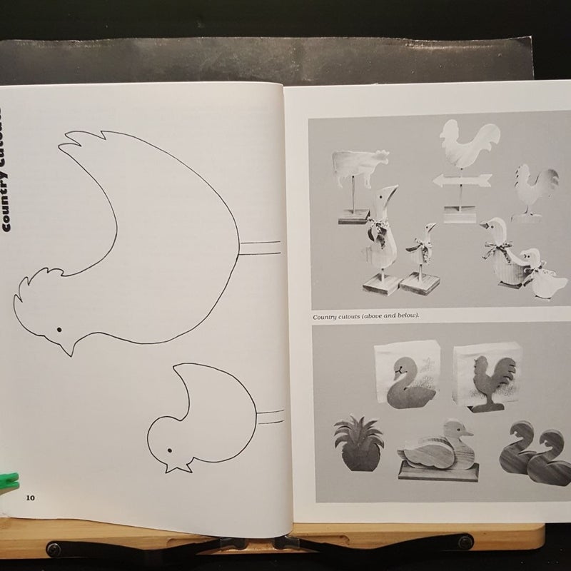 Scroll Saw Pattern Book