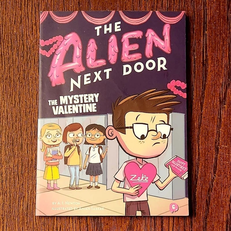 Alien Next Door Series 