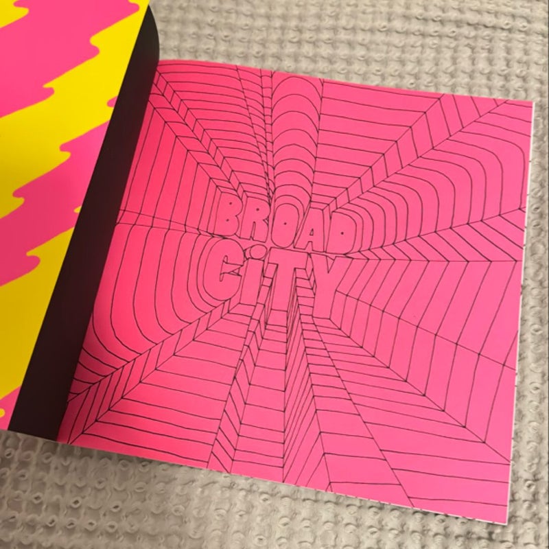 The Broad City Coloring Book