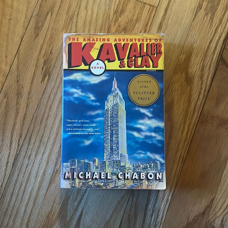 The Amazing Adventures of Kavalier and Clay