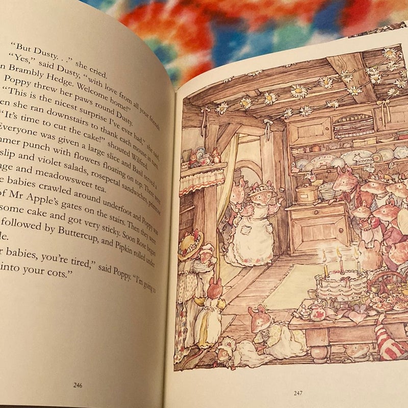 The Complete Brambly Hedge by Jill Barklem, Hardcover The Complete Brambly Hedge by Jill Barklem, Hardcover