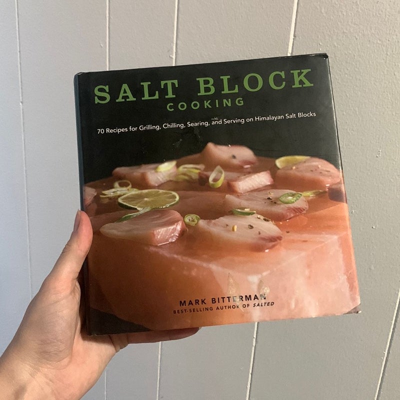 Salt Block Cooking