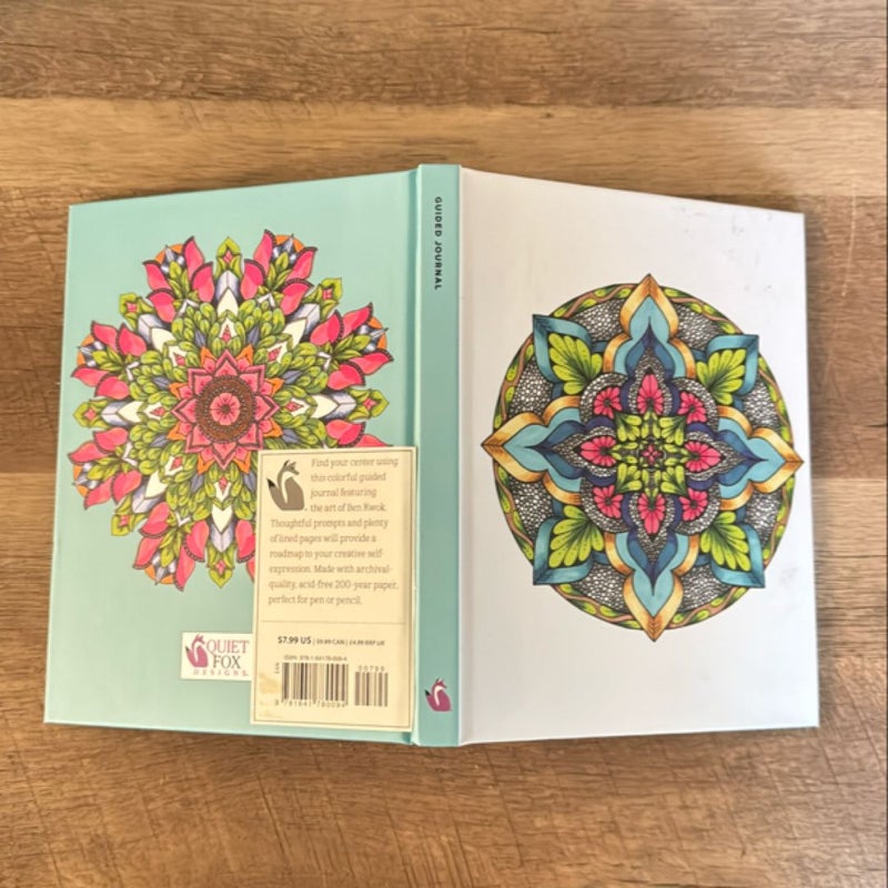 TangleEasy Guided Journal Mandala