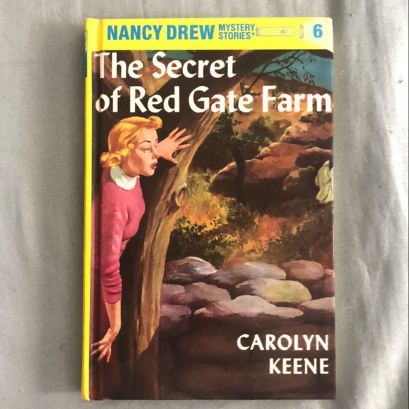 Nancy Drew 06: the Secret of Red Gate Farm