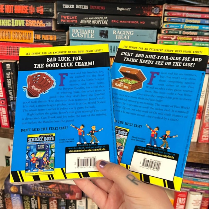 Hardy Boys: Secret Files #1 and #2 Bundle