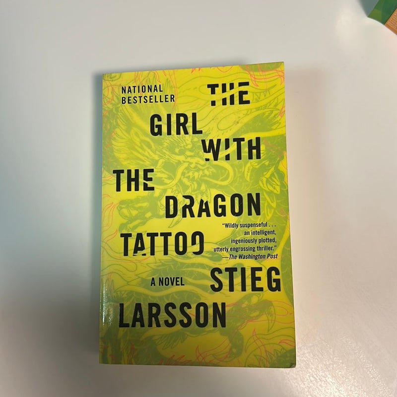 The Girl with the Dragon Tattoo