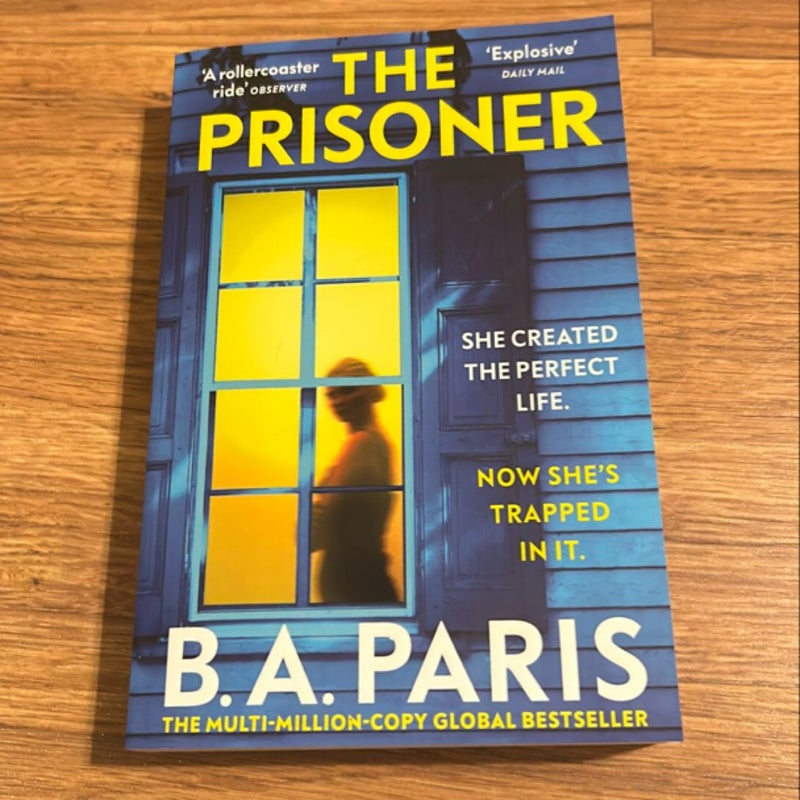 The Prisoner (UK paperback)