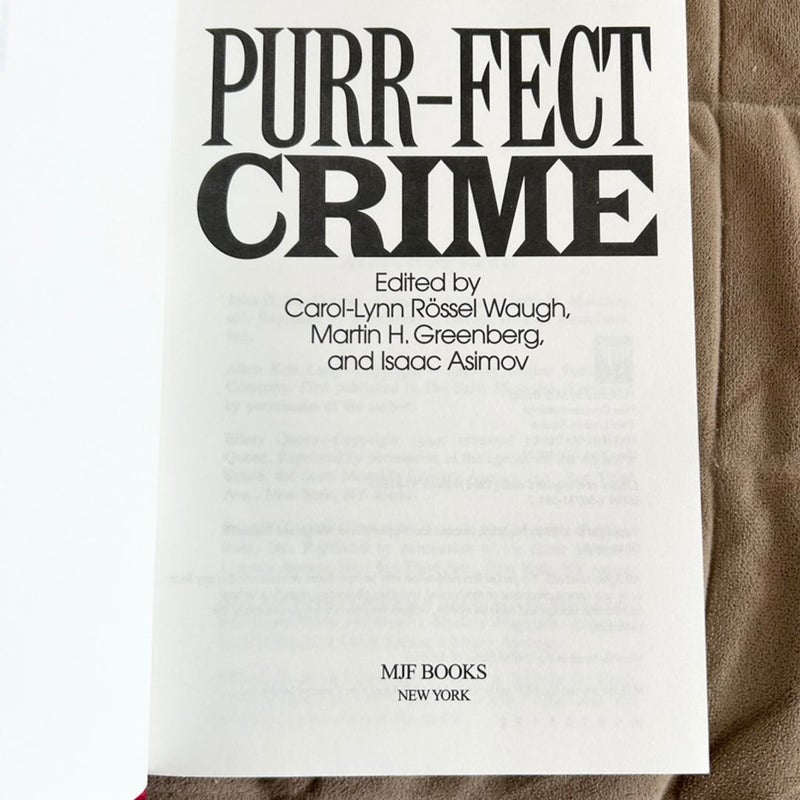 Purr-fect Crime  3617