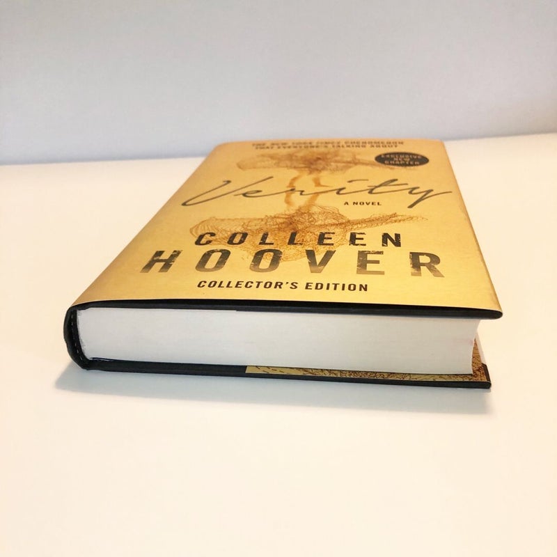 Signed Verity by Colleen Hoover Collectors Edition