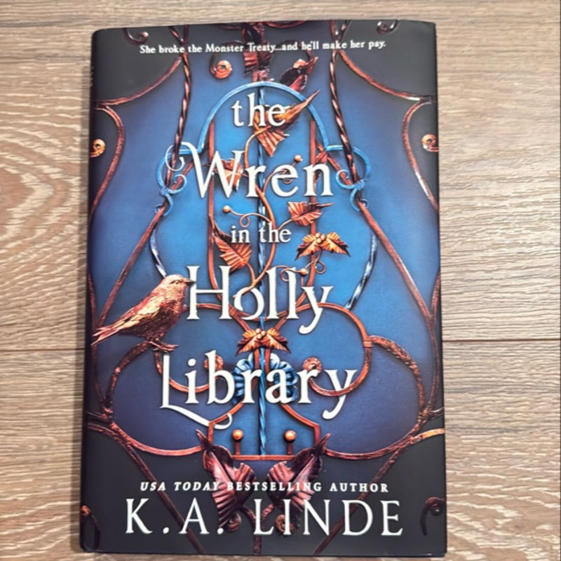 The Wren in the Holly Library (Deluxe Limited Edition)