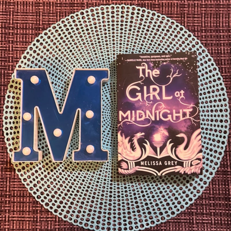 The Girl at Midnight