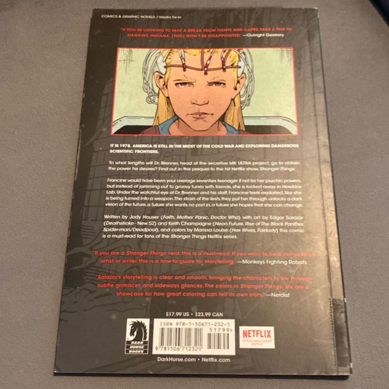 Stranger Things: SIX (Graphic Novel)