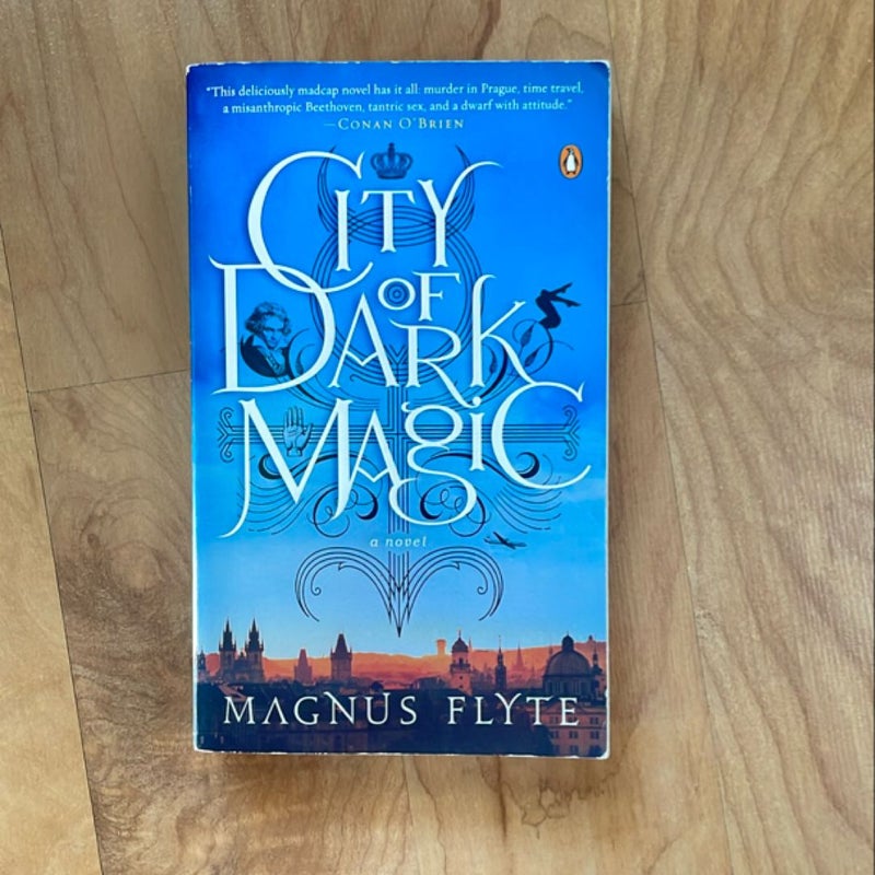 City of Dark Magic