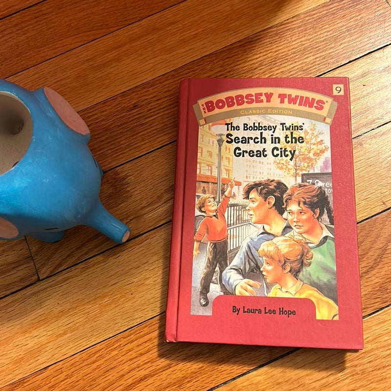 The Bobbsey Twins' Search in the Great City