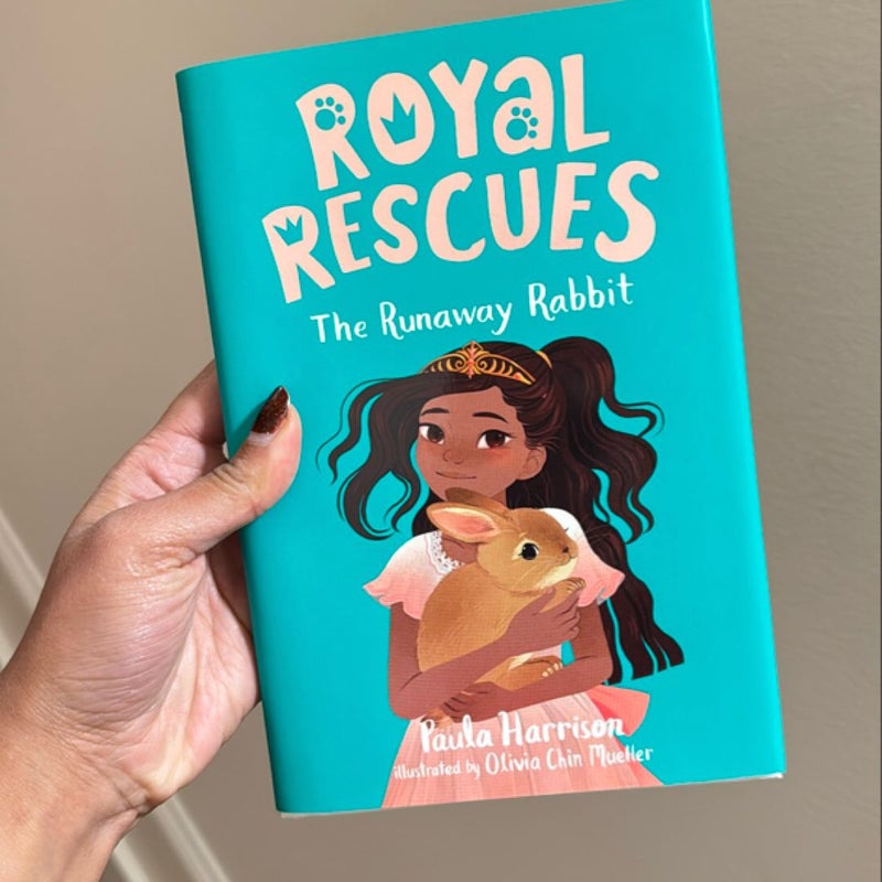 Royal Rescues #6: the Runaway Rabbit