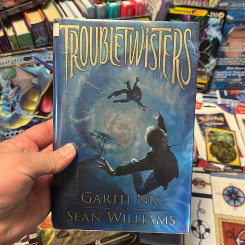 Troubletwisters BOOKS 1-4 LOT  