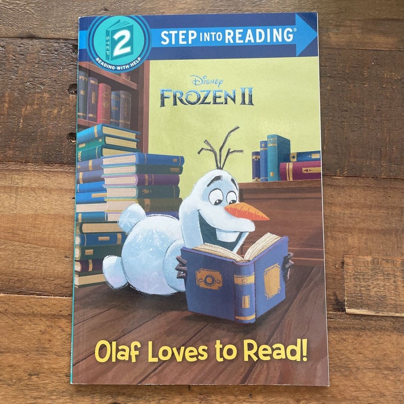 Olaf Loves to Read! (Disney Frozen 2)