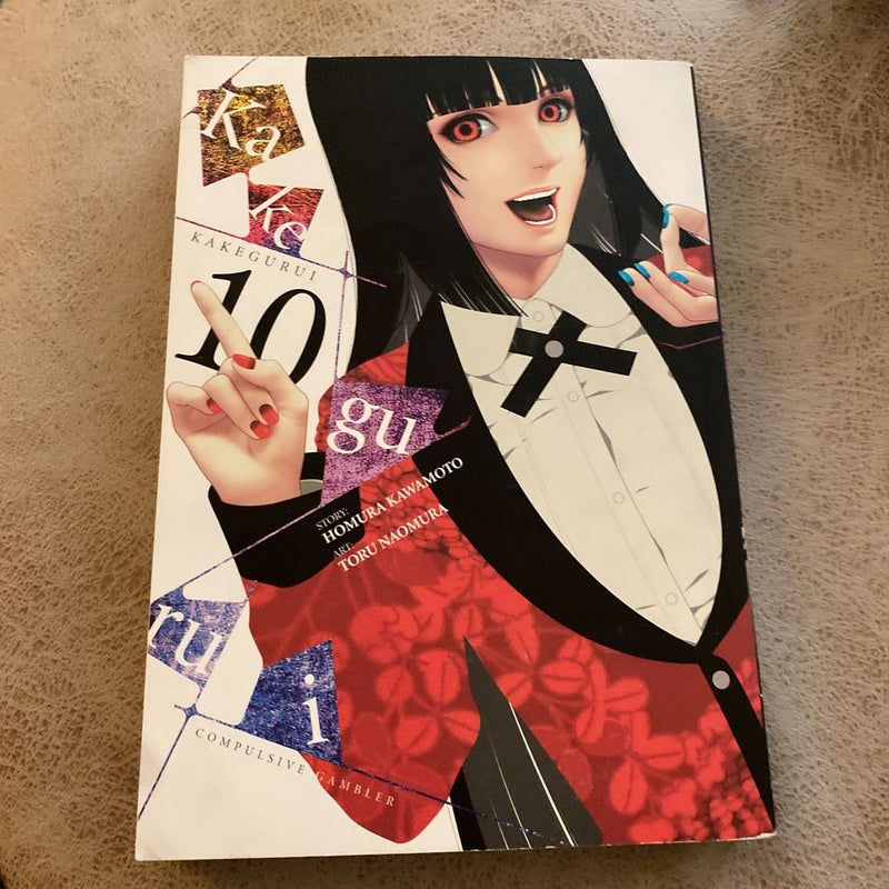 Kakegurui - Compulsive Gambler -, Vol. 10