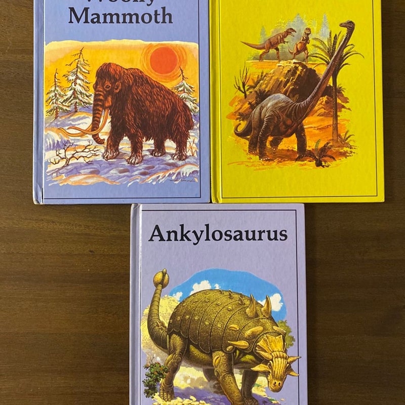 Vintage Rourke Hardback Dinosaur Library (28 Books)