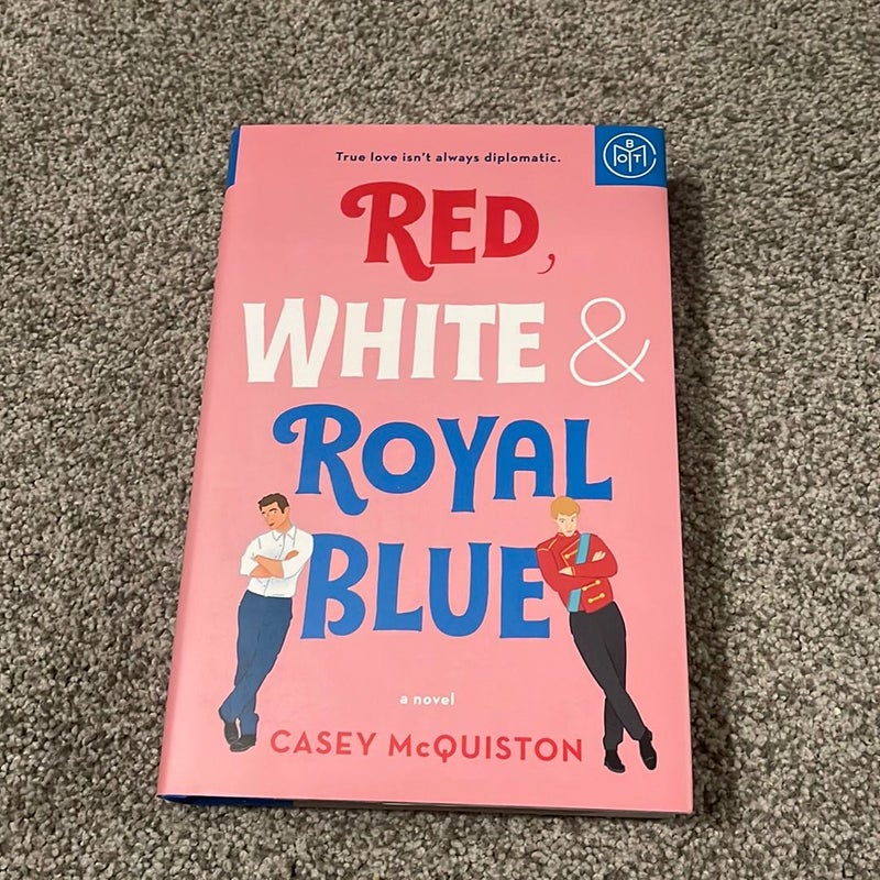 Red, White & Royal Blue 