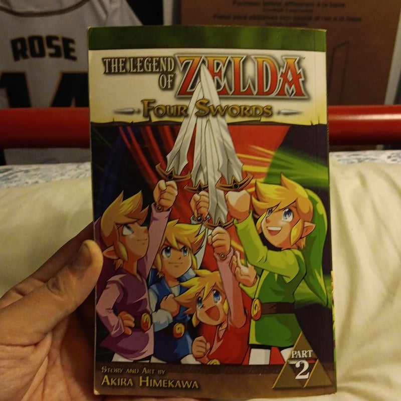 The Legend of Zelda, Vol. 3, Book by Akira Himekawa