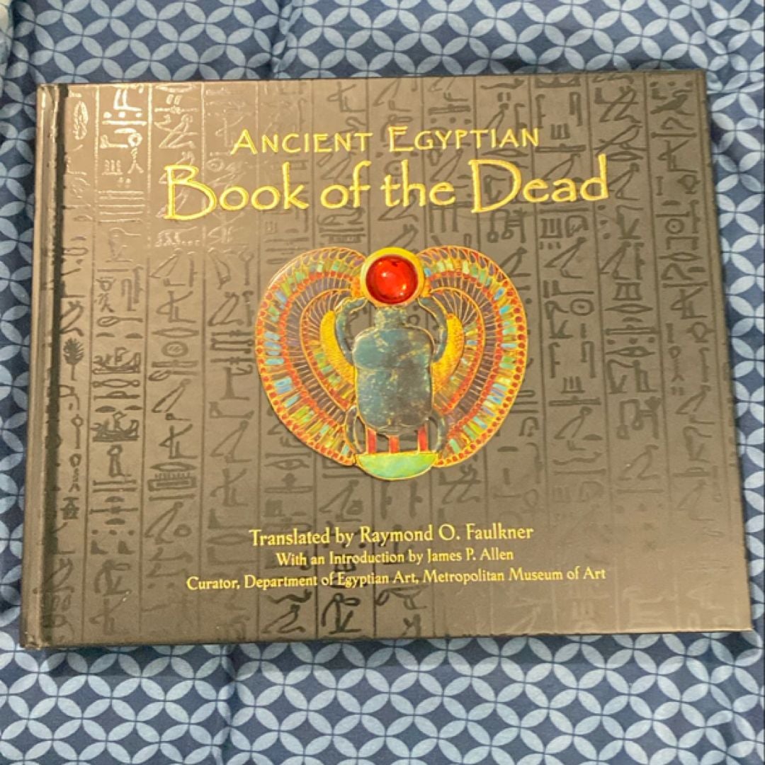 The Ancient Egyptian Book of the Dead