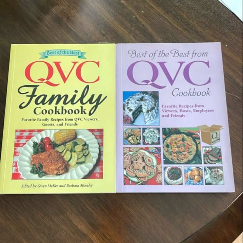 Best of the Best from QVC Cookbook