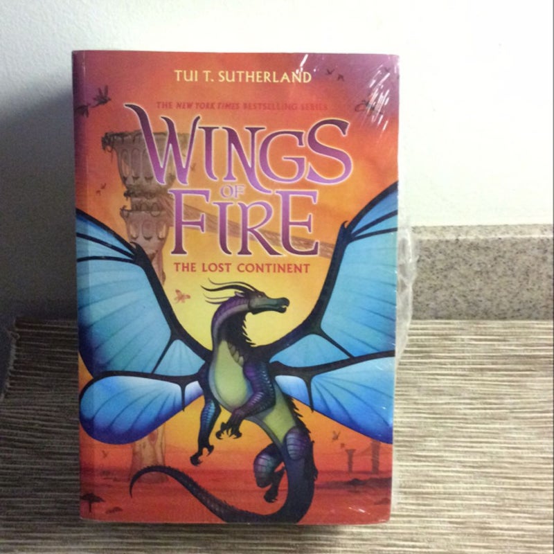 Wings of Fire Bundle Volumes  #11-15