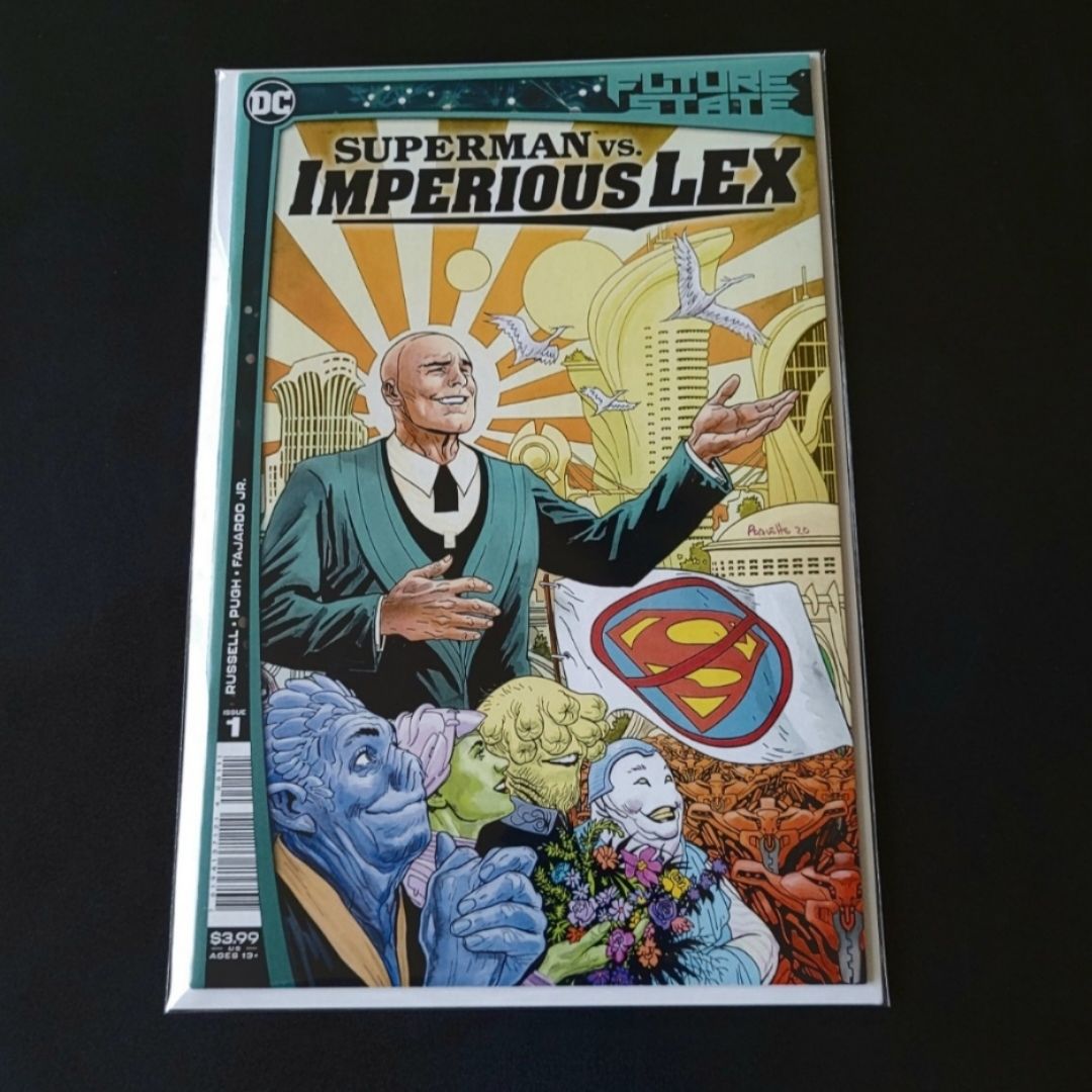 Superman VS Imperious Lex #1