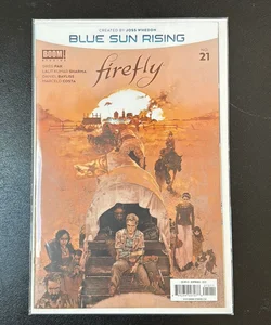 Firefly # 21 Blue Sun Rising Boom Studios Comics