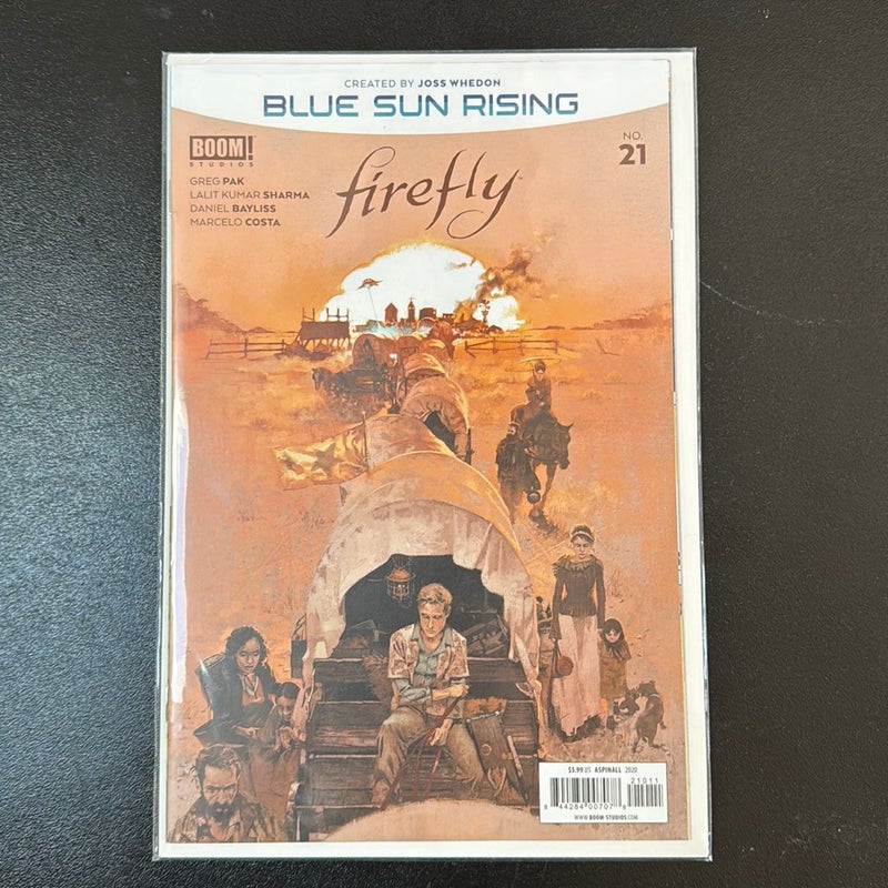 Firefly # 21 Blue Sun Rising Boom Studios Comics