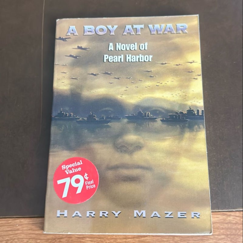A boy at war