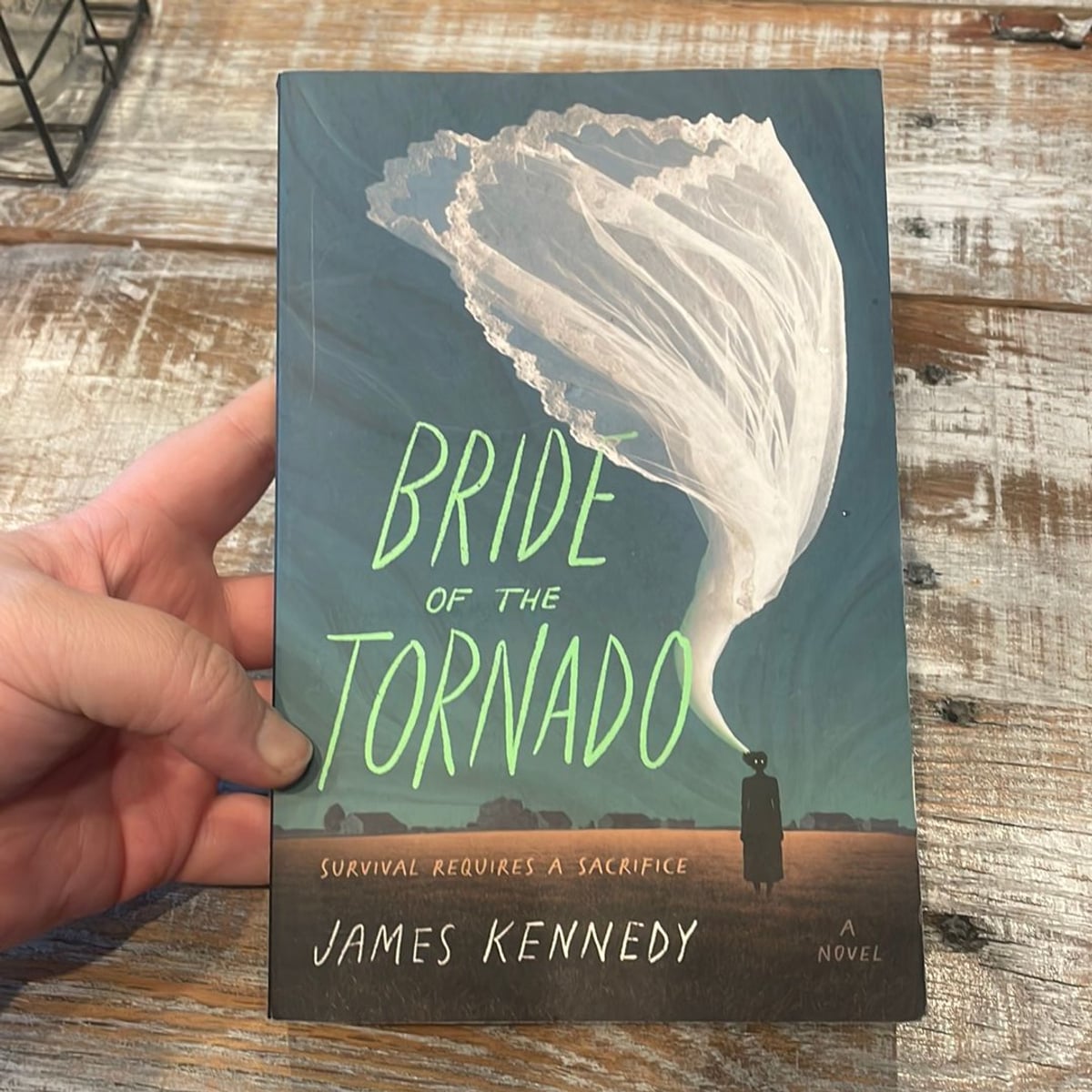 Bride of the Tornado by James Kennedy