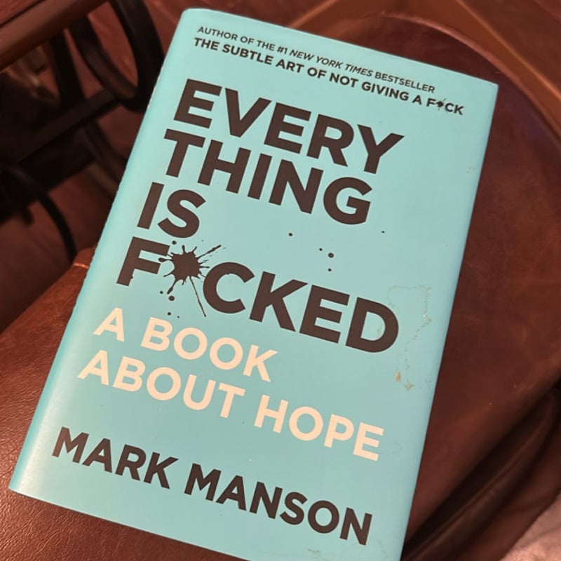 Everything Is F*cked