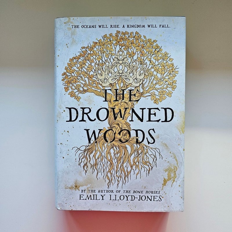 Owlcrate The Drowned Woods Signed Special First Edition