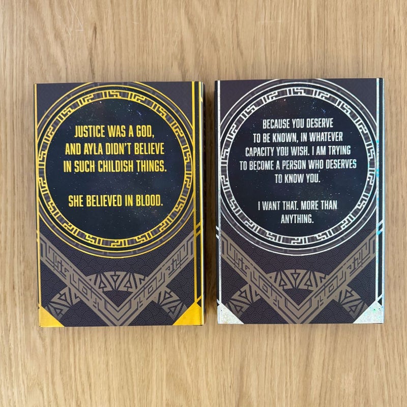 OOP Crier’s War Set SIGNED *Bookish Box Exclusive Luxe Editions*