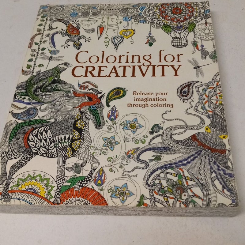 Coloring for Creativity
